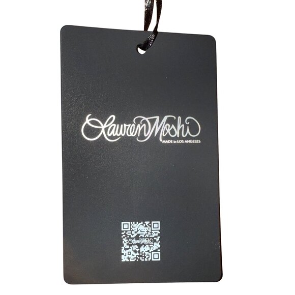 Lauren Moshi Tie Dye Tongue Tshirt Size Xtra Small New With Tag - Picture 4 of 5